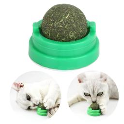 Bola Catnip Catnip Green Pet, Catnip Natural, Alimentação Saudável, Alimentação Saudável, Dentes de limpeza, Suprimentos Cat - Image 3