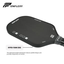 2025 ENFLEXY PP núcleo de favo de mel com núcleo TFP Gen 4 pickleball paddle - Image 2