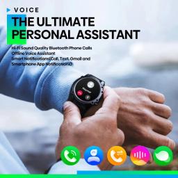 Zeblaze-Vibe 7 Lite Smartwatch para Homens, Chamada por Voz, 1,47 "IPS Display, 100 Modos Esportivos, Monitor de Saúde 24H, Smartwatch Grande - Image 6