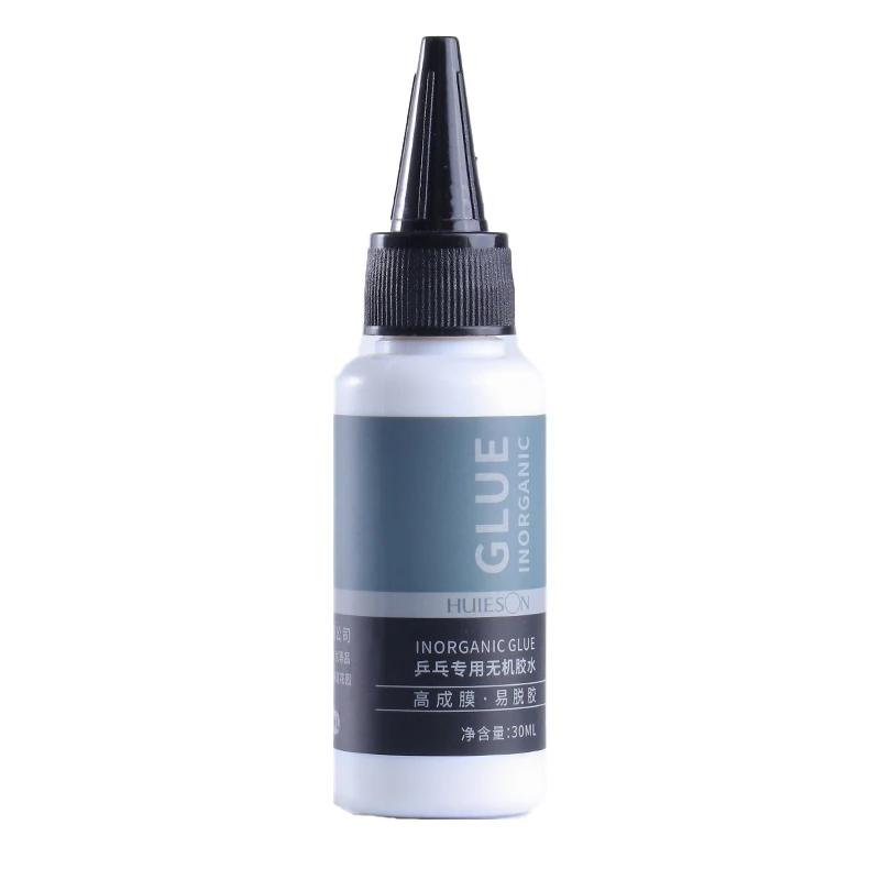 Cola para raquete de tênis de mesa 30ml, cola de cimento de borracha, aprovada pela ittf, filmagem rápida, fácil de usar, eficaz à base de água inorgânica - Image 1