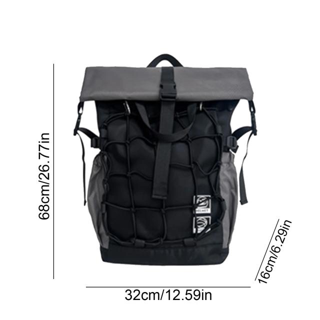 Mochila Desportiva Grande com Compartimento para Bola - Ideal para Meninos que Praticam Futebol e Basquete na Escola