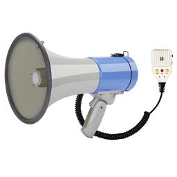 50w handheld microfone bullhorn bluetooth gravação de grande calibre megafone com sirene ao ar livre poderoso altifalante usb - Image 4