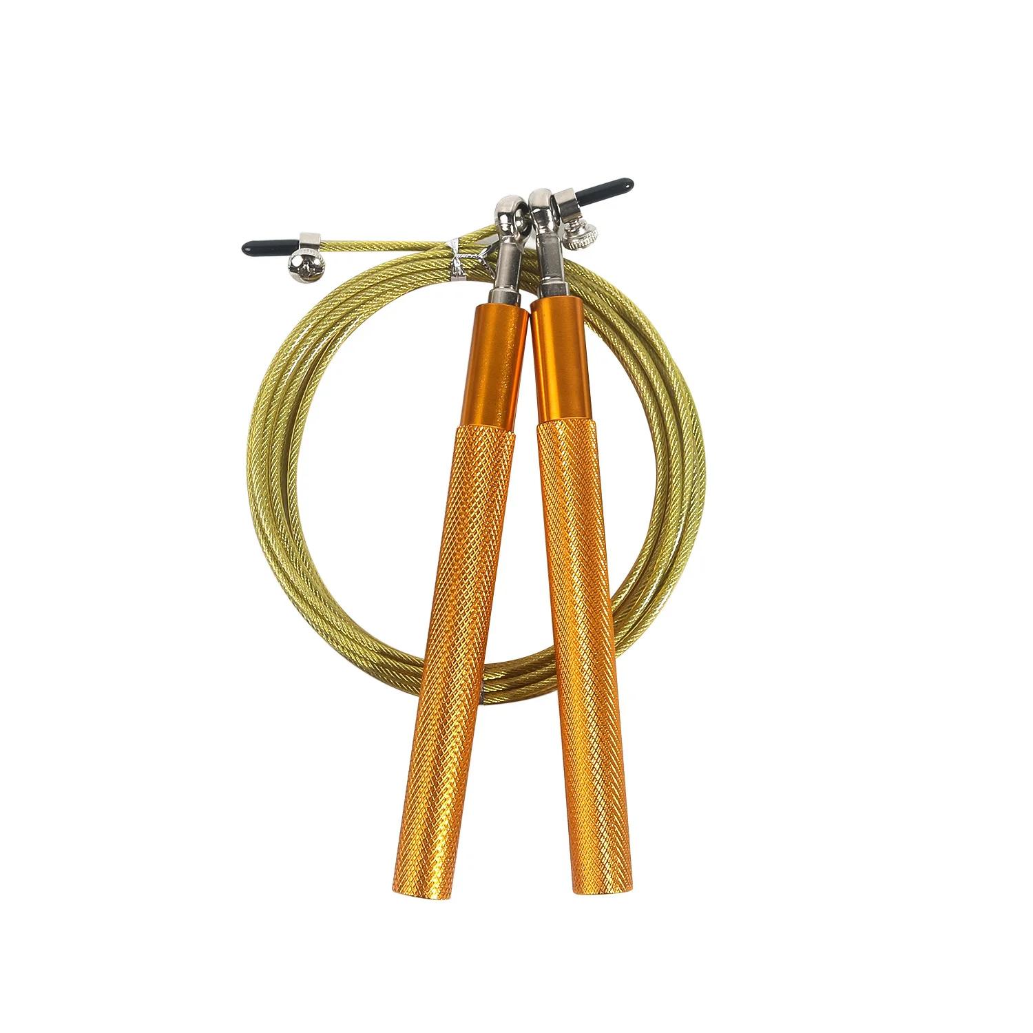 Crossfit pular corda profissional velocidade rolamento pular fitness treino equipamentos de treinamento mma boxe exercício em casa - Image 1