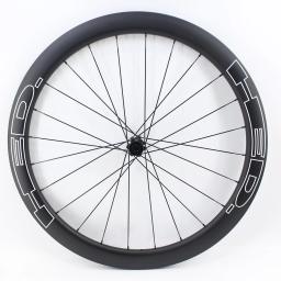 Nova bicicleta de estrada 700c mate ud, carbono completo, tração direta através do eixo, freio a disco, rodado tubular de carbono, clincher, jantes sem câmara de ar - Image 2