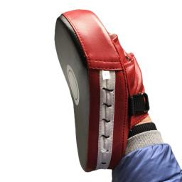 Boxe mão alvo para marcial tailandês pontapé Sanda treinamento, Karatê espessado, luva espessada, focus soco almofadas, alvo de cinco dedos mão, 1PC - Image 2