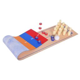 3 em 1 mesa curling jogo boliche shuffleboard conjunto de mesa família casual jogos de mesa para festa em casa presente para crianças e adultos - Image 5