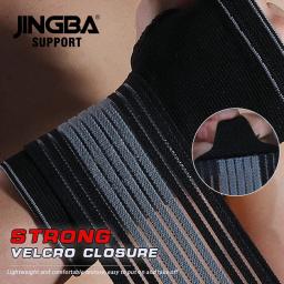JINGBA-Mão e Pulso Suporte Strap Compressão para Fitness, Boxing Handwraps, Suporte Bandagem, Halterofilismo, Drop Shipping, 1Pc - Image 6
