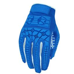 Titan Lineman-luvas de futebol americano para adultos, proteção flexível contra impacto TPR, luva azul, palma acolchoada, 2.0 - Image 5