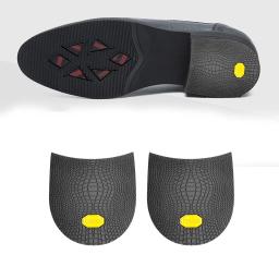 Substituição do Salto para Homens e Mulheres, Sapatos de Couro, DIY, Fundo, Resistente ao Desgaste, Anti Slip, Reparação para Esportes, Caminhada - Image 4