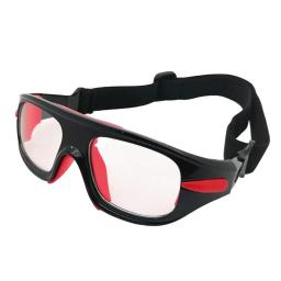 Óculos de basquete destacável anti-nevoeiro resiliente para dobrar com almofadas de nariz óculos de proteção esporte óculos de olho de futebol - Image 1