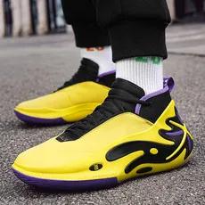 Homens tênis de basquete treinamento de campo esportes tênis 2024 novos tênis masculinos antiderrapantes sapatos de basquete de luxo unisex - Image 1