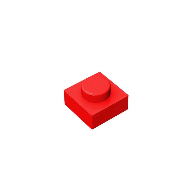 Gobricks moc tijolos peças 3024 30008 placa 1x1 compatível com assemblage diy bloco de construção brinquedos para criança - Image 1