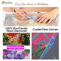 Kit de Pintura Diamante DIY, Arte Dos Desenhos Animados, Ponto Cruz, Artesanato Do Mosaico, Anime Bordado, Bolha De Amor Bonito, Decoração De Casa, Presente Das Crianças - Image 4