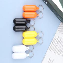 Floating Keyring Float Keychain, acessório para passeios de barco, pesca, caiaque, pesca, rafting, surf, flutuante, 2pcs - Image 4