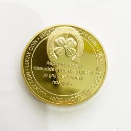 Medalha Comemorativa para a Celebração do Festival, Lucky Coin, Feliz Aniversário Comemoração - Image 2