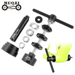 Muqzi kit de ferramentas para bicicleta, suporte inferior, ferramenta de instalação e remoção, removedor de rolamento para bb86/bb30/bb91/bb92/pf30 - Image 1
