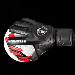 Luvas de guarda-redes para adultos e crianças, proteção de látex, futebol, tamanho 5, 6, 7, 8, 9, 10 - Image 2