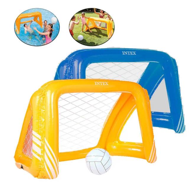 Conjunto Completo de Polo Aquático para Piscina com Bola e Rede INTEX 5850799