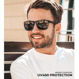 Óculos de sol polarizados NONOR masculinos óculos de sol leves com proteção UV400 para dirigir pesca golfe - Image 2