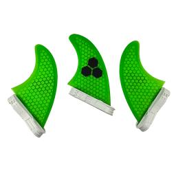 Tri prancha Fins Thruster Honeycomb Fins, Fibra de vidro Funboard Fins, Performance Core, G7 Tamanho, UPSURF FCS 2, Short Board Fins - Image 4