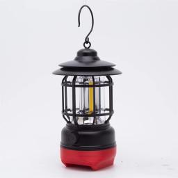 Lanterna de acampamento led para ozito 18v para einhell power x-change bateria de lítio pendurado tenda luz ao ar livre (não inclui bateria) - Image 5
