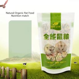 Mistura alimentos para hamsters nutrição avançada dieta alimentação saudável mistura essencial forragem 0.22 lbs / 0.55 lbs - Image 3