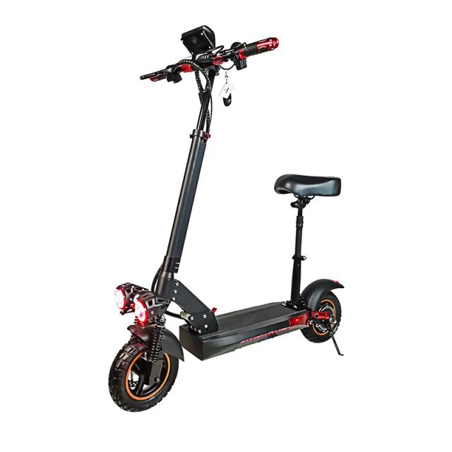 Scooter Elétrica Off Road 800W 1000W 10 Polegadas NFC Bluetooth NFC Controle Remoto Alarme