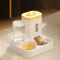 Alimentadores automáticos do animal de estimação para o gato e o cão, Dispensador de grande capacidade - Image 1