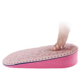 EVA Memória Espuma Aumentar Palmilhas, Altura Aumentar Palmilhas, Almofada Do Salto, Inserções De Sapato Invisível, Meia Palmilha, Cuidados Com Os Pés, Almofada Sapatos - Image 3