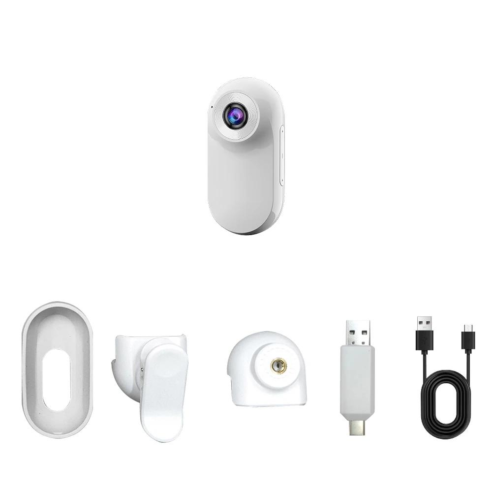 Câmera portátil Thumbcam Mini Sports, Corpo, Peito Fixo, Gravador de Motocicleta, Pet Video Recorder, HD, DV Vida, 1080P - Image 1