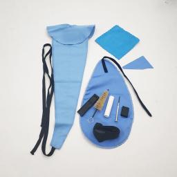 Kits De Cuidados De Limpeza De Saxofone, Ferramentas De Limpeza De Instrumento De Sopros De Vento, Graxa De Cortiça - Image 3