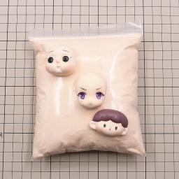 Argila ultra-leve para escultura DIY, modelagem lama, Hand Made Plasticine boneca, transformando molde, rosto tez, pele branca e rosa, profissional, 200g - Image 2