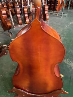 Contraplacado artesanal de contrabaixo, Vertical Bass Acessórios, Completo, 1/8 - Image 6