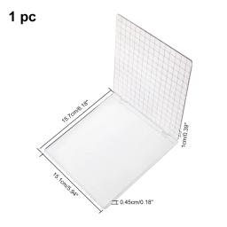Ferramenta de estampagem de acrílico para cartão fazendo Scrapbooking, posicionamento perfeito carimbo, selos claros, Scrapbook Craft, DIY - Image 6