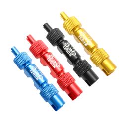 Muqzi mtb bicicleta de estrada schrader presta válvula remoção chave multifuncional válvula pneu instalação chave ferramenta núcleo válvula - Image 2