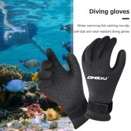 3mm 5mm neoprene luvas de mergulho manter quente para snorkeling remar surf caiaque canoagem caça submarina esqui esportes aquáticos - Image 5