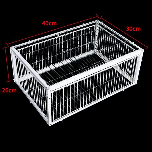Solução Eficiente para Coleta e Transporte de Animais com Gaiola Espessada e Segurança Criptografada