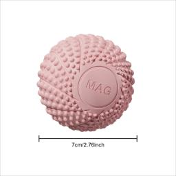 Magnetic Therapy Massage Ball com o Pé Forte Spiky, Relaxar, Corpo, Reduzir a Pressão, Massager bolso, Ferramenta de Saúde, Mão, Novo Estilo - Image 6