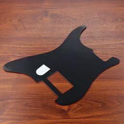 Plástico Black Pearl Pickguard em branco com ponte, Humbucker Router, guitarra acessórios, 11 furos - Image 2