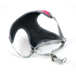 Arnês De Animais De Estimação Bonito Fivela de Liberação Rápida Pet Colete Arnês Pequeno Cão Malha Xadrez Vestido de Noite Colete Arnês Pet Supplies - Image 6