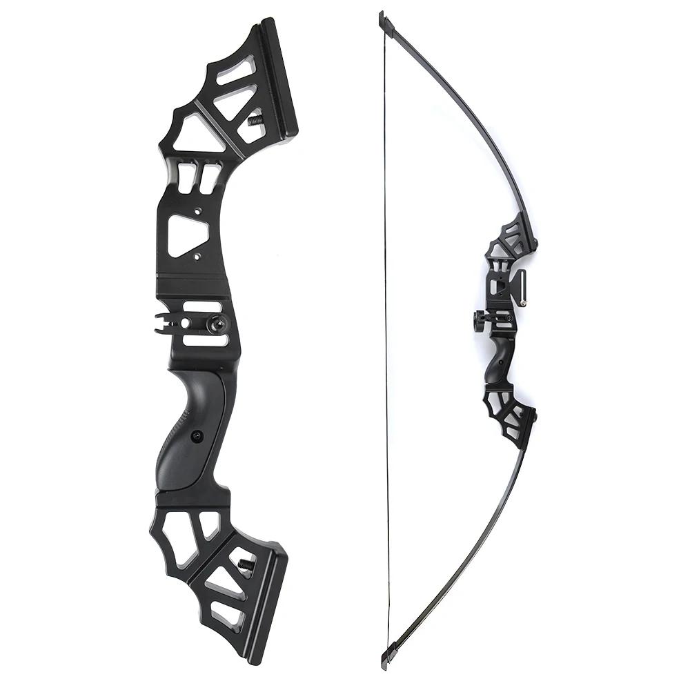 Longbow reto tradicional para tiro com arco direito, besta de tiro, caça, arco para baixo, 20, 30, 40, 50lbs, 1 conjunto - Image 1