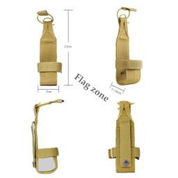 Bolsa de garrafa de água portátil para Molle, Mochila, Esportes ao ar livre, Viagem, Caminhadas, Caça, Suporte, Chaleira Bolsa - Image 6
