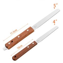 Raspador de Rodo de Aço Inoxidável, Espátula de Estêncil com Alça, Serigrafia, Ferramentas SMT, Peças de Ferramentas, 10 cm, 15 cm, 20 cm, 25 cm, 30cm - Image 2