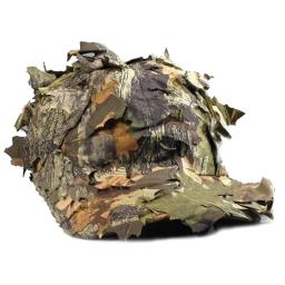 3D Leaf Yowie Sniper Ghillie Suit, Jungle Cap, Luvas de Camuflagem, Roupas de Caça Respiráveis para Observação de Aves - Image 4