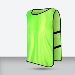 Coletes De Treinamento Para Adultos e Jovens, Scrimmages, Equipe De Futebol Esportes Pinnies, Light Weight Practice Jerseys, Futebol Bib - Image 2