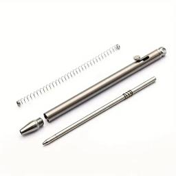 Portátil mini caneta de titânio edc gadget personalidade ao ar livre assinatura criativa caneta - Image 6