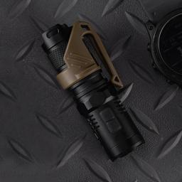 Portátil Tactical Lanterna Holder, multifuncional lâmpada Clip, fixação Suportes, Equipamentos Acessórios - Image 3