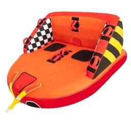 Tubo inflável do esqui do jato de água, jato rebocável, 2 pessoas, esportes aquáticos, atacado - Image 2