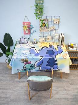 Estrela bebê dos desenhos animados ponto anime toalha de mesa Leave-in mesa de jantar toalha de mesa de café bonito sujeira dormitório toalha de mesa - Image 2