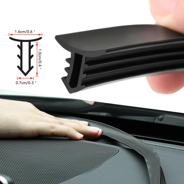Tira de Borracha Insonorizada para Selos de Painel de Carro SAAB 9-3, 9-5 e MG ZS, GS, GT - Novo e Eficiente